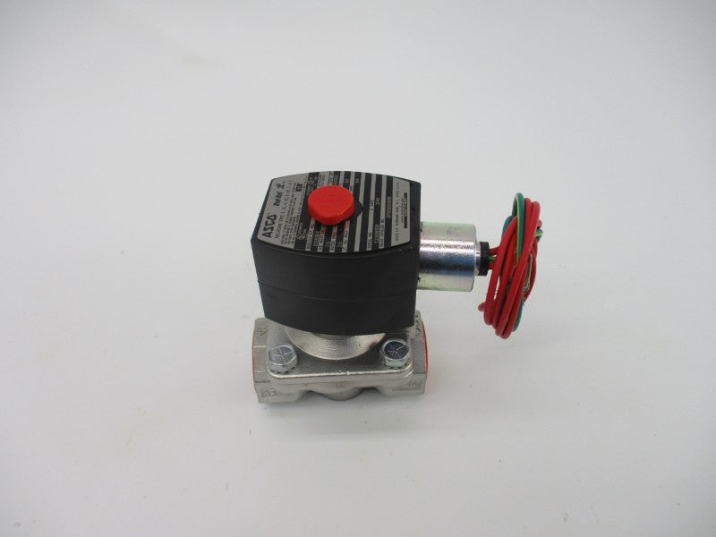 ASCO EF8030G063E 110/120V 2.5PSI 3/4" NSNP