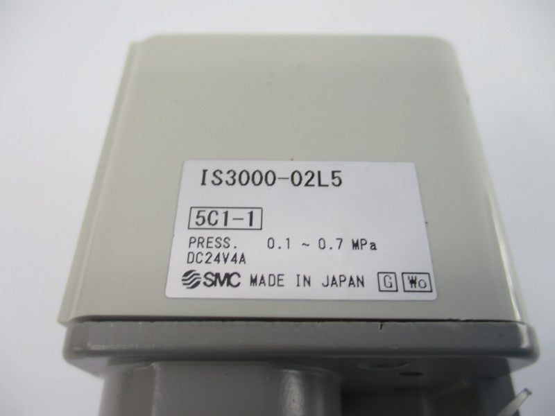 SMC IS3000-02L5 24VDC 4A NSNP