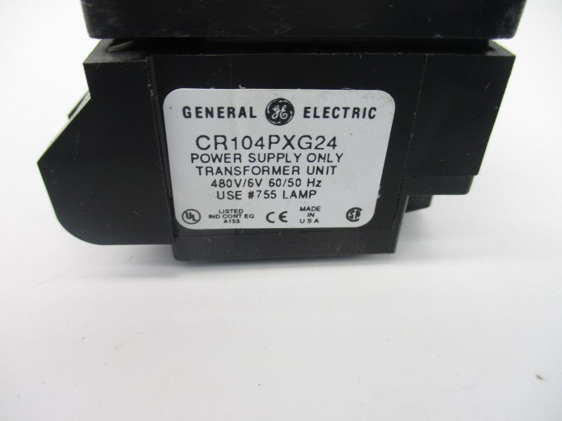 GENERAL ELECTRIC CR104PXG24 480V NSNP