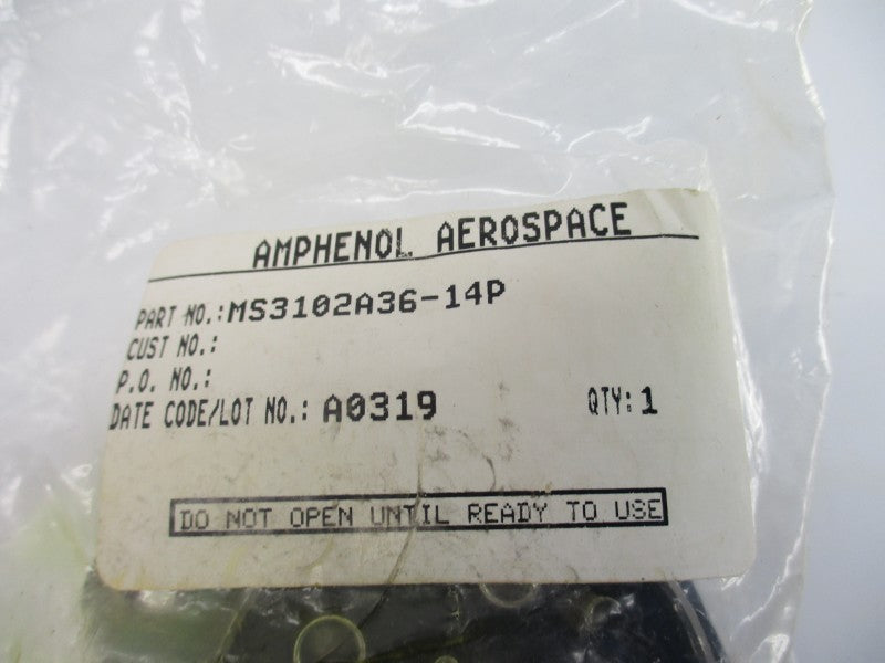 AMPHENOL MS3102A36-14P NSMP