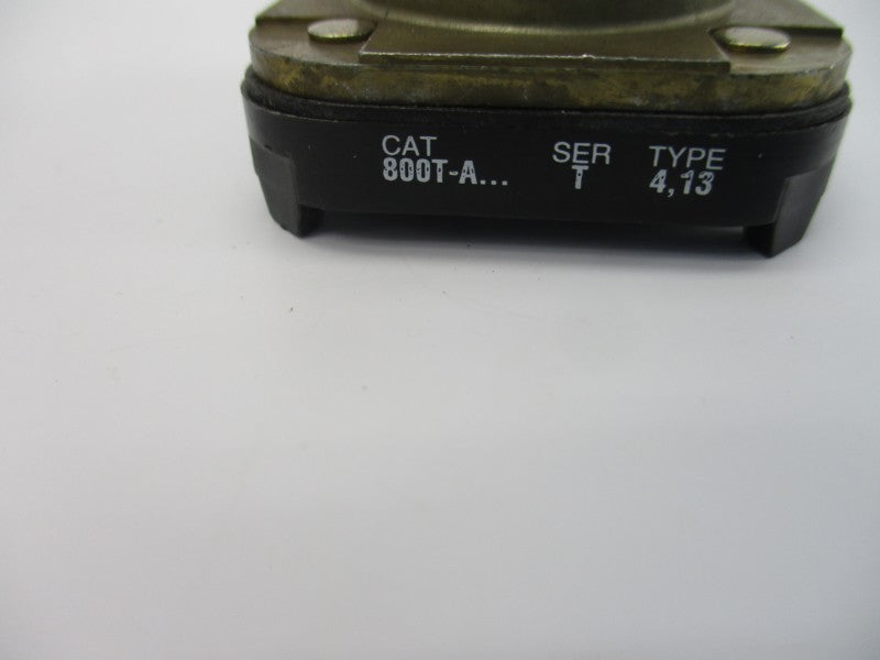 ALLEN BRADLEY 800T-AG SER. T NSNP