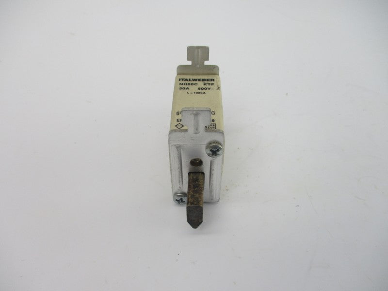 ITALWEBER NH00CKTF50A 500V 50A (AS PICTURED) NSNP