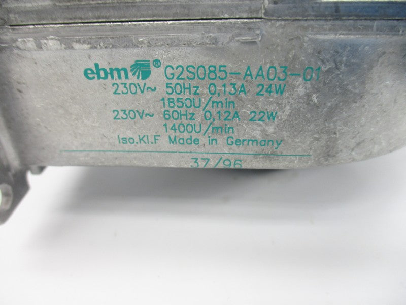 EBM G2S085-AA03-01 230V 0.13A NSNP