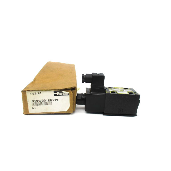 PARKER D1VW001ENYPF91 110/120V .46/.52A 5000PSI NSMP