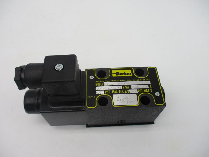 PARKER D1VW001ENYPF91 110/120V .46/.52A 5000PSI NSMP