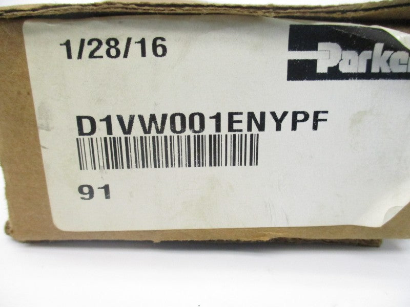 PARKER D1VW001ENYPF91 110/120V .46/.52A 5000PSI NSMP