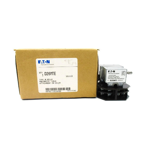 EATON D26MTE SER. A2 120V .1-180S NSMP