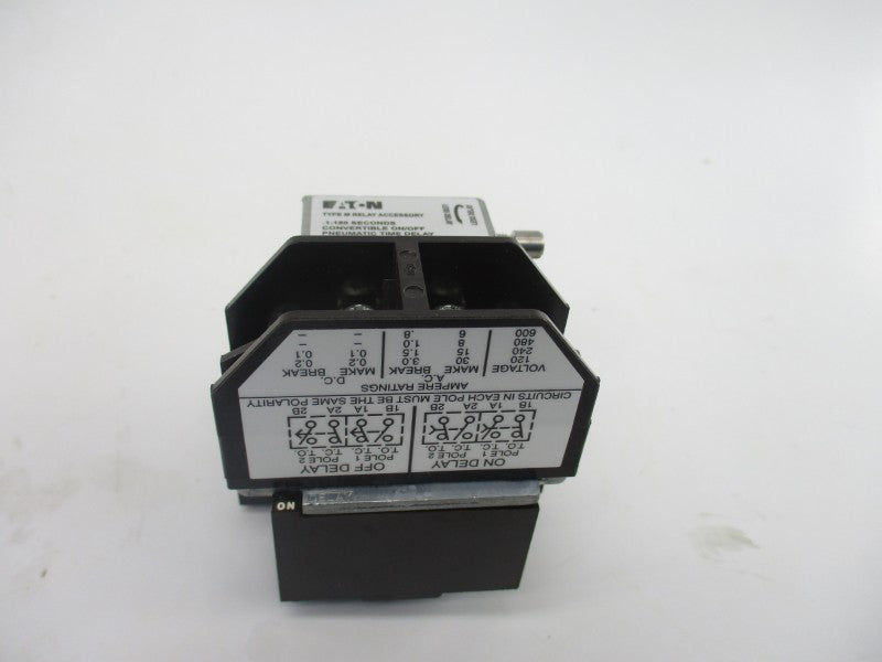 EATON D26MTE SER. A2 120V .1-180S NSMP