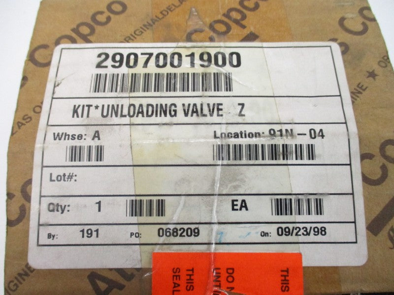 ATLAS COPCO 2907001900 NSMP