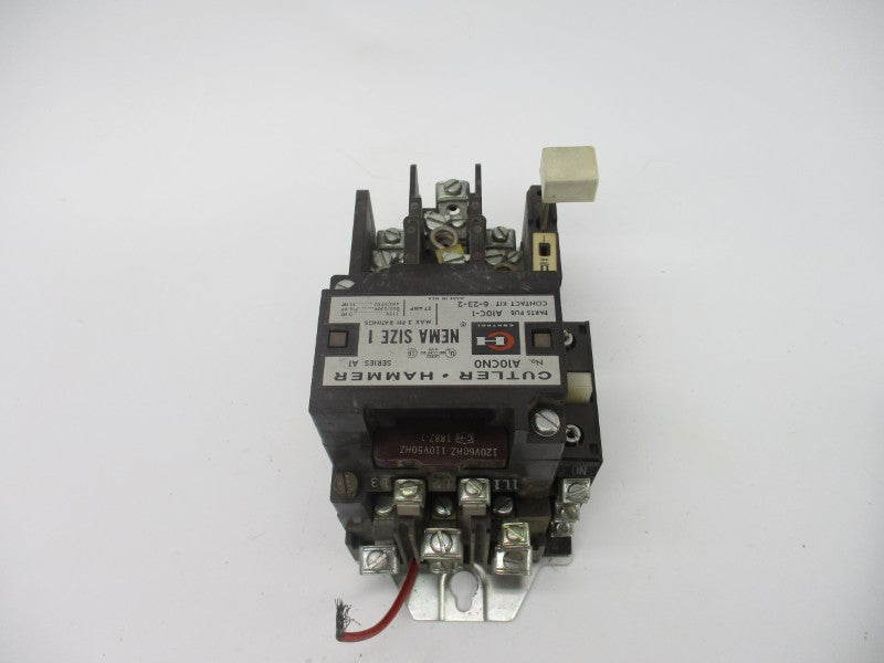 CUTLER HAMMER A10CN0 SER. A1 110/120V 27A (AS PICTURED2) UNMP