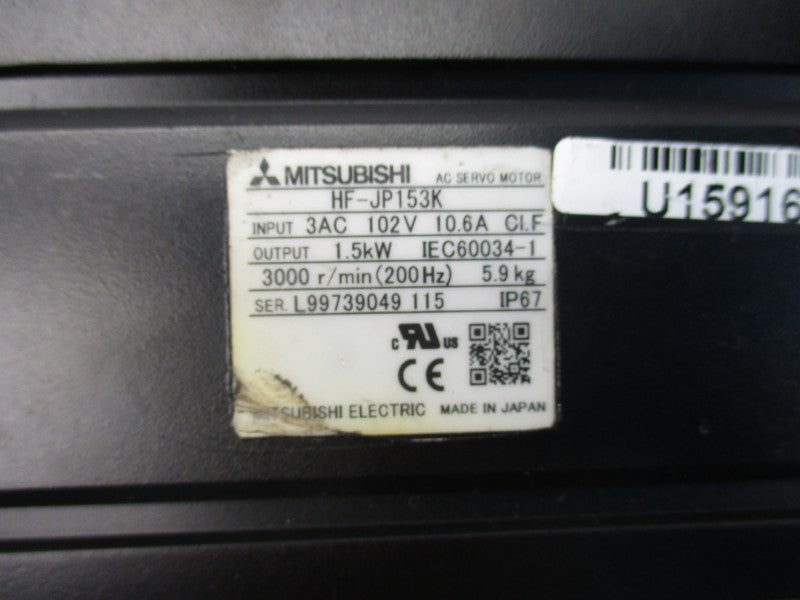 MITSUBISHI HF-JP153K 102V 10.6A NSNP