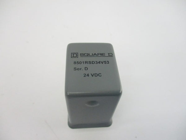 SQUARE D 8501RSD34V53 SER. D 24VDC 5A NSMP