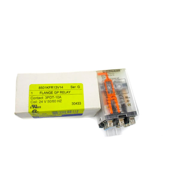 SQUARE D 8501KFR13V14 SER. G 24V 10A NSMP