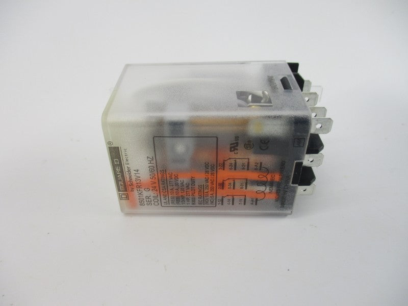 SQUARE D 8501KFR13V14 SER. G 24V 10A NSMP