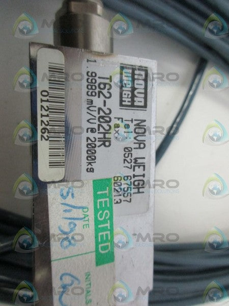 NOVA WEIGH T62-202HR MODULE NSNP
