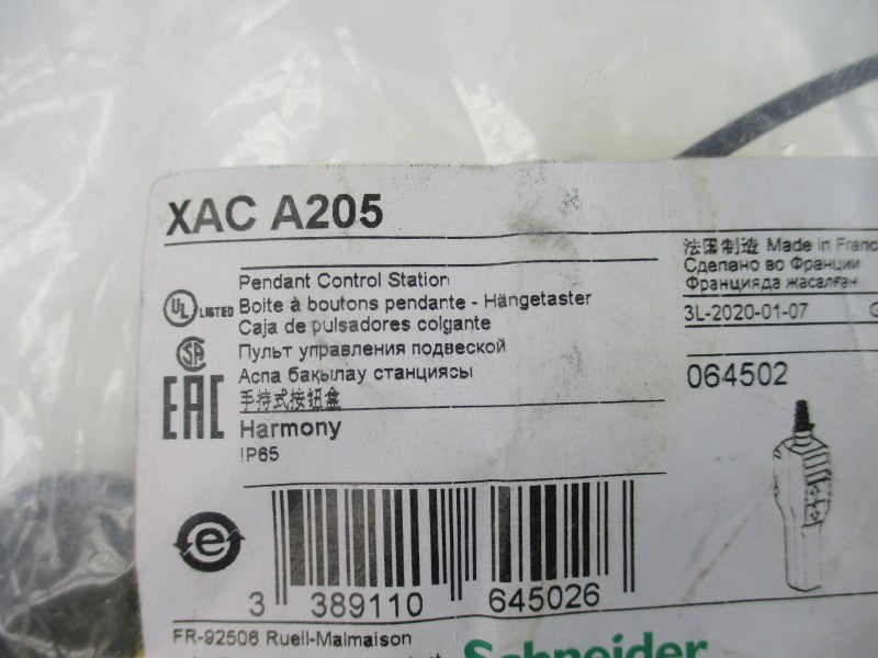 SCHNEIDER ELECTRIC XACA205 NSMP