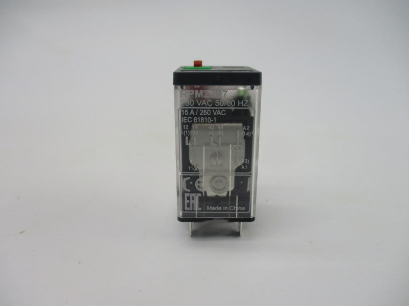 SCHNEIDER ELECTRIC RPM22P7 230VAC 15A (PKG OF 10) NSMP