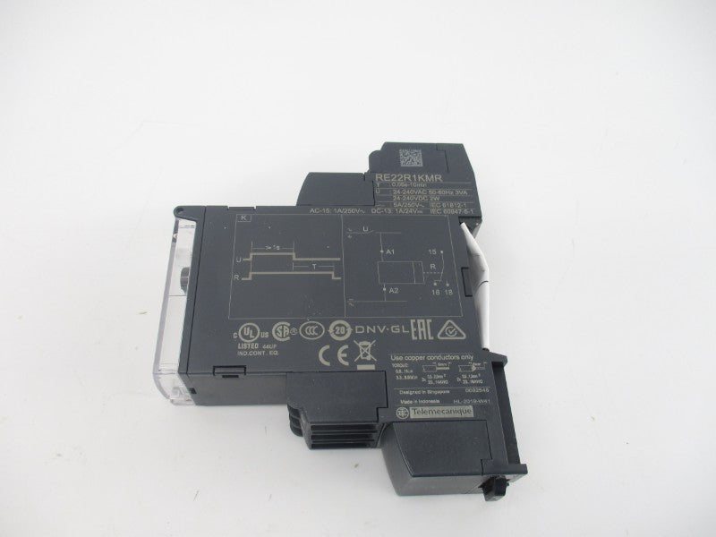 SCHNEIDER ELECTRIC RE22R1KMR 240VAC 5A NSMP