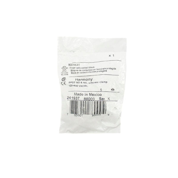 SCHNEIDER ELECTRIC 9001KA1 120-600VAC/DC NSMP