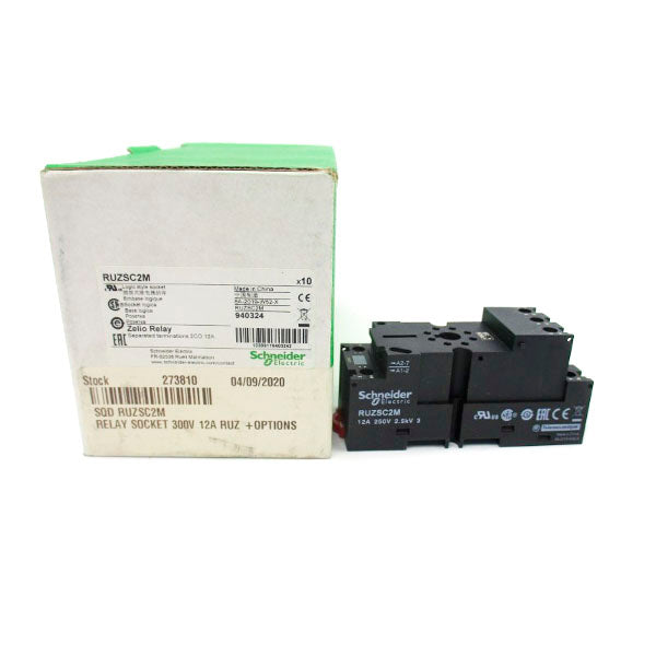 SCHNEIDER ELECTRIC RUZSC2M 250V 12A (PKG OF 10) NSMP
