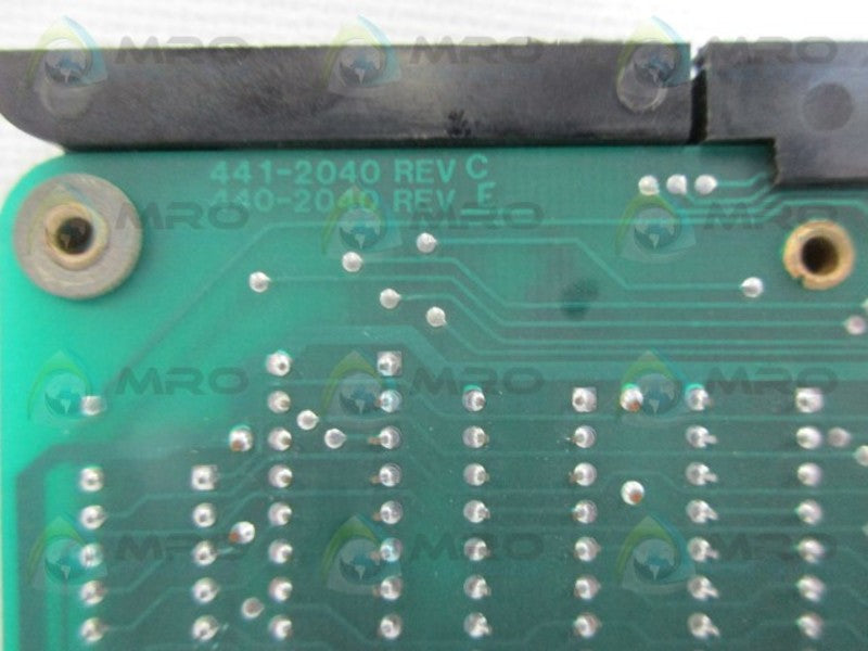 MICOM 100-2040 441-2040 REVC/440-2040 REVE NSNP