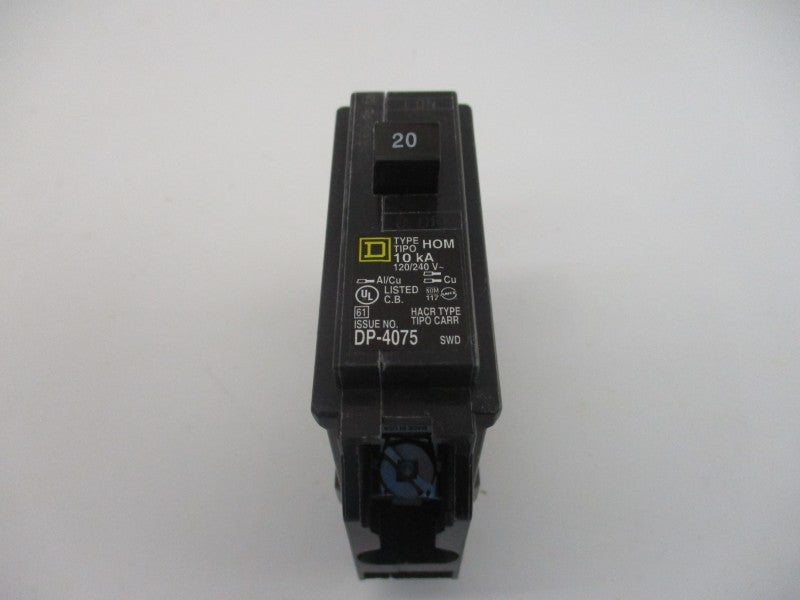 SQUARE D HOMBP12 120/240V 20A (PKG OF 2) NSMP