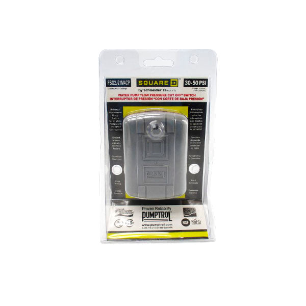 SQUARE D FSG2J21M4CP 115/230VAC 30-50PSI  NSMP