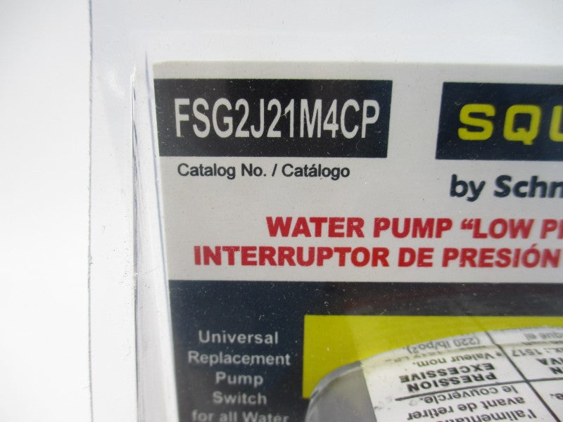SQUARE D FSG2J21M4CP 115/230VAC 30-50PSI  NSMP