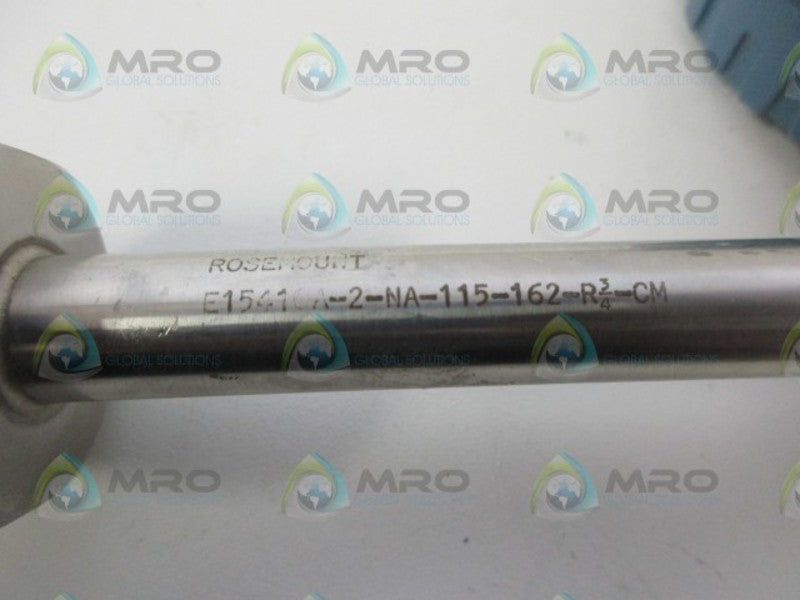 ROSEMOUNT E1541CA-2-NA-115-162-R3/4-CM TRANSMITTER UNMP