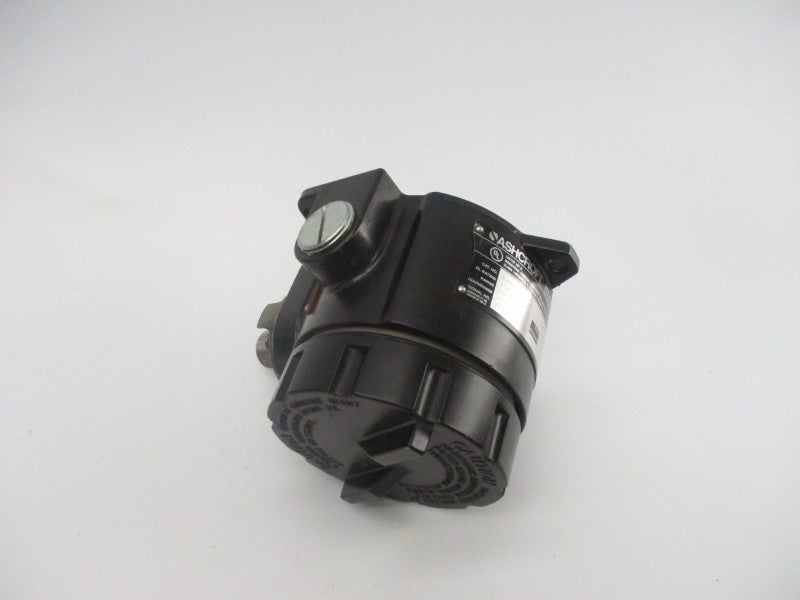 ASHCROFT B724VXFM06 480VAC 15A 200PSI NSNP