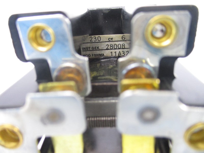 GENERAL ELECTRIC 12HMA11A32 230V NSNP