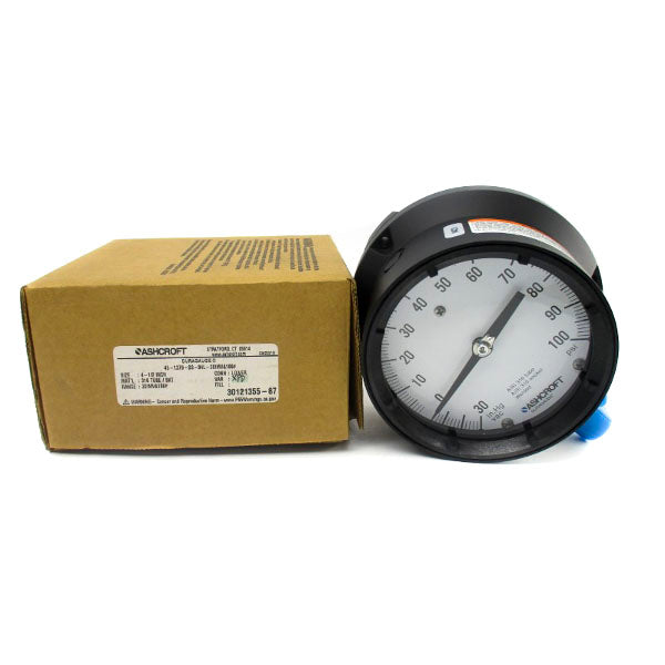 ASHCRAFT 45-1379-SS-04L-30IMV&100# 4-1/2" NSMP