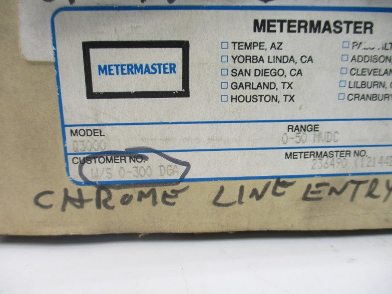 METERMASTER Q3000 120V NSMP