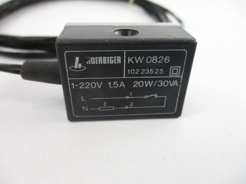 HOERBIGER KW0826 10223525 1-220V 1.5A NSNP