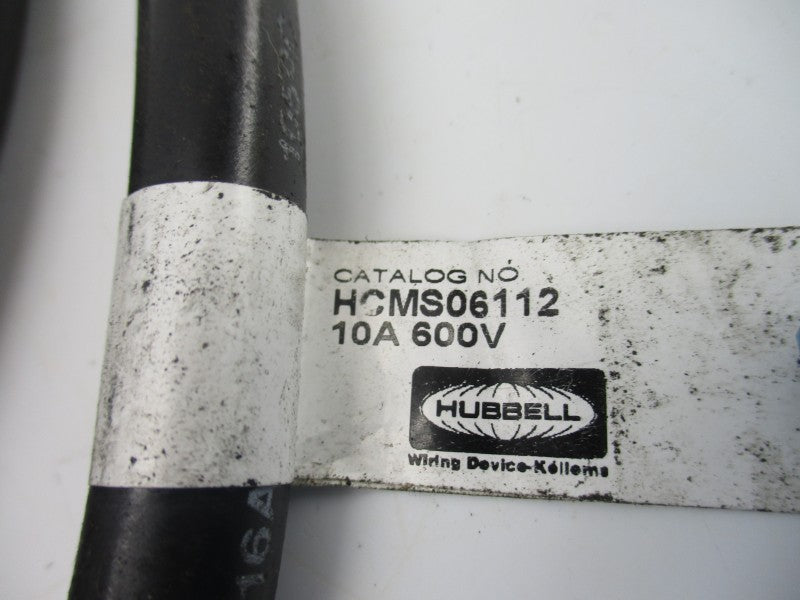 HUBBELL HCMS06112 600V 10A UNMP