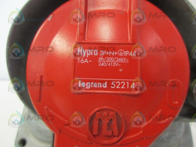 LEGRAND 52214 RECEPTACLE NSNP