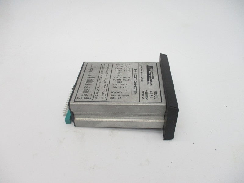 CINCINNATI ELECTROSYSTEMS 4161-3-24 -N12 1004161147 REV. E NSNP