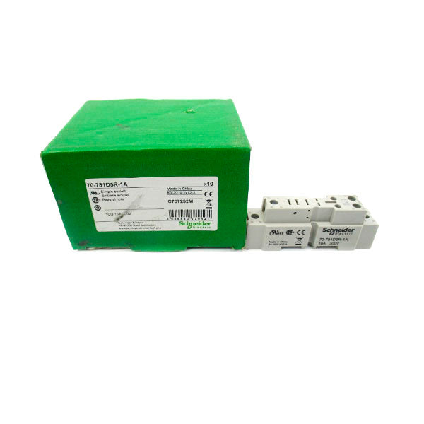 SCHNEIDER ELECTRIC 70-781D5R-1A 300V 16A (PKG OF 10) NSMP