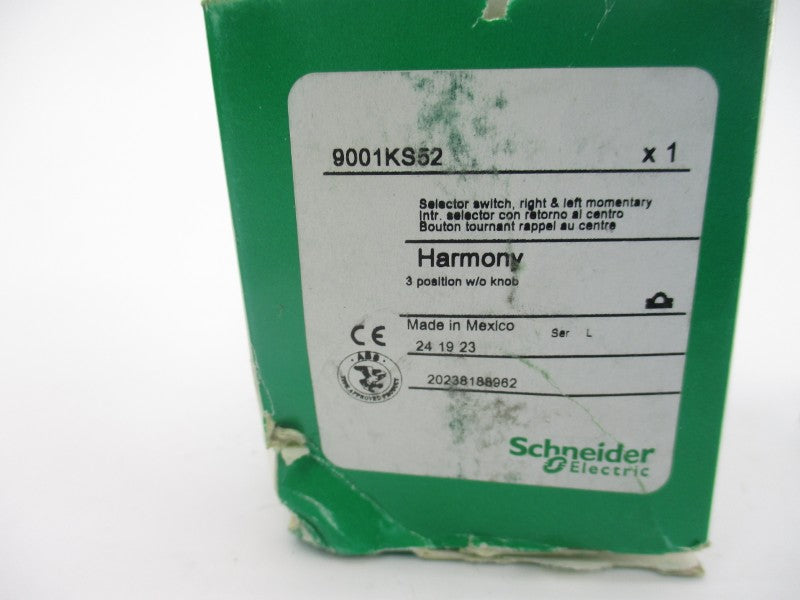 SCHNEIDER ELECTRIC 9001KS52 SER. L NSMP
