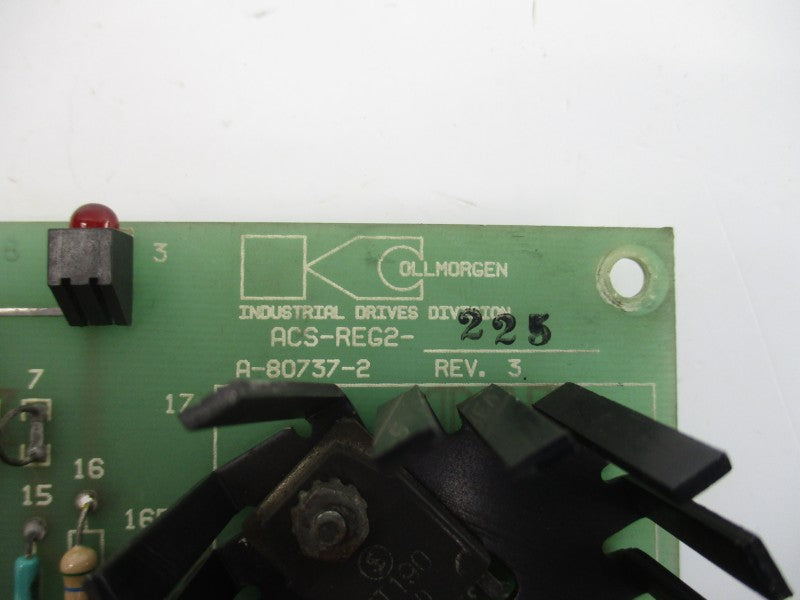 KOLLMORGEN ACS-REG2-225 A-80737-2 REV. 3 UNMP