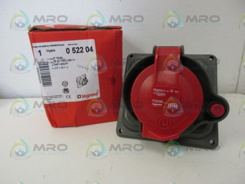 LEGRAND 52214 RECEPTACLE NSMP