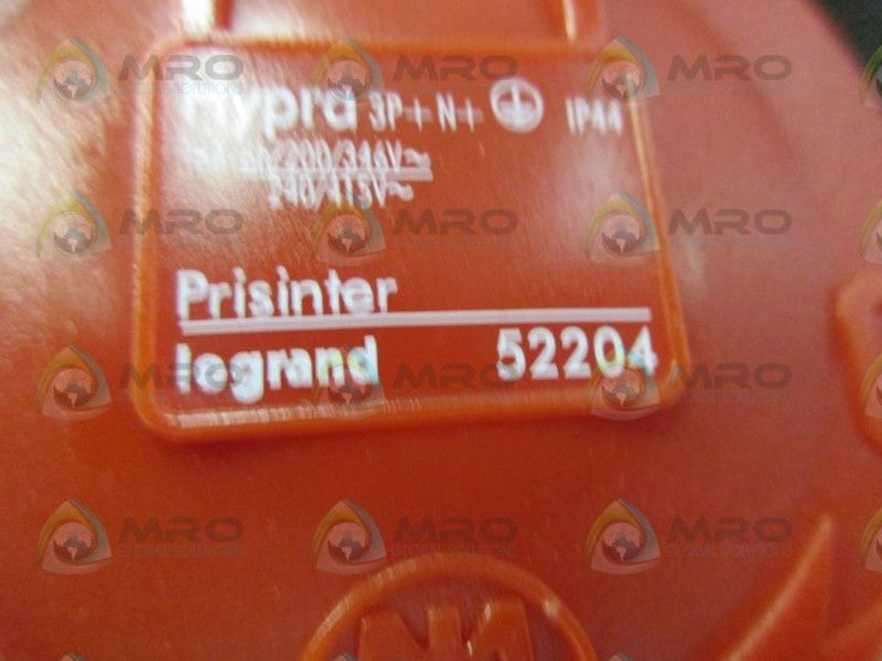 LEGRAND 52214 RECEPTACLE NSMP