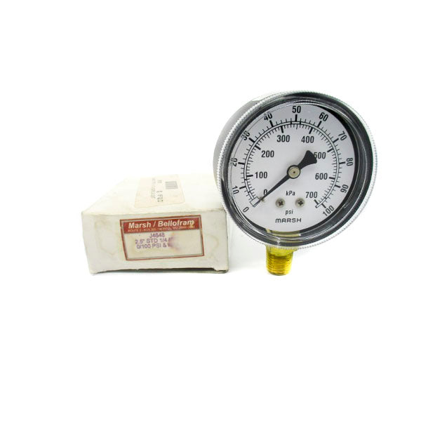 MARSH BELLOFRAM J4648 0-100PSI NSMP