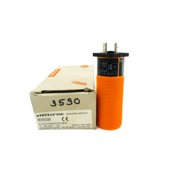 IFM EFECTOR KI5038 KI-3015-FPKG/NI/SS-000-K 10-36VDC NSMP