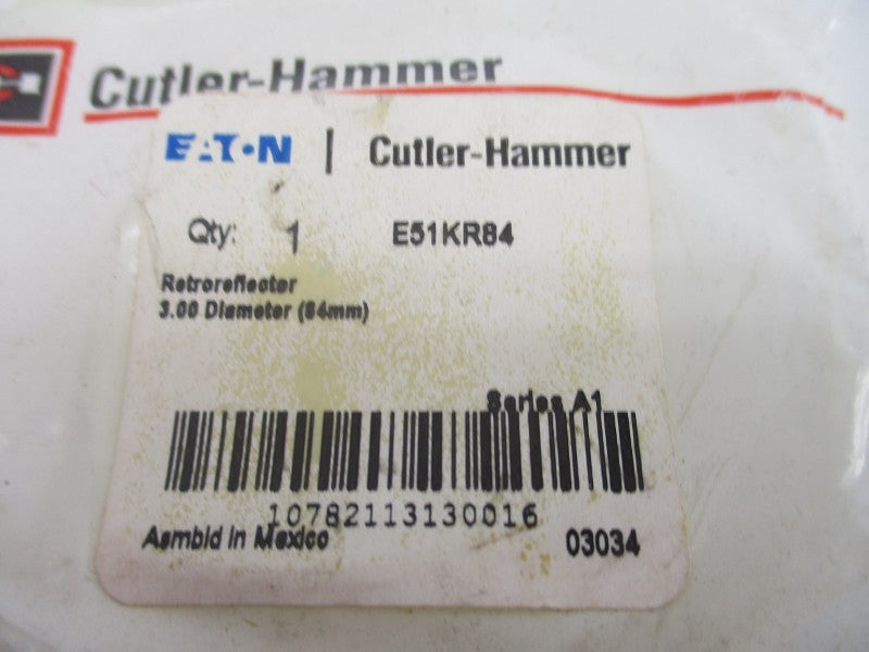 CUTLER HAMMER E51KR84 SER. A1 NSMP