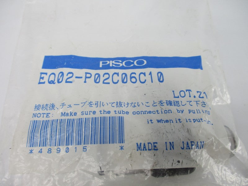 PISCO EQ02-P02C06C10 NSMP