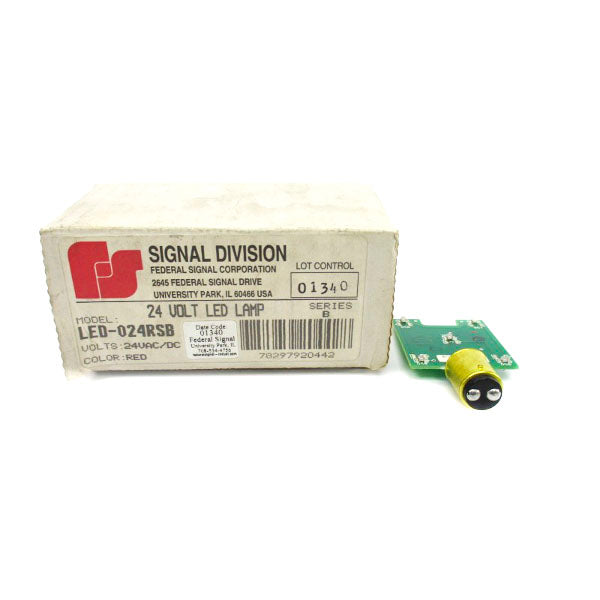 INDUSTRIAL SPARE PART LED-024RSB SER. B 24VAC/DC NSMP
