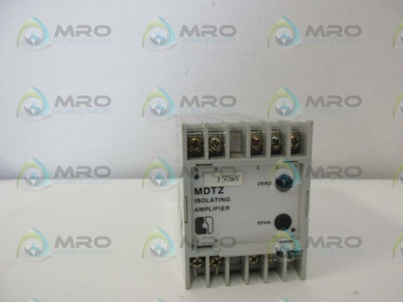 CONTEC MDTZ ISOLATING AMPLIFIER UNMP