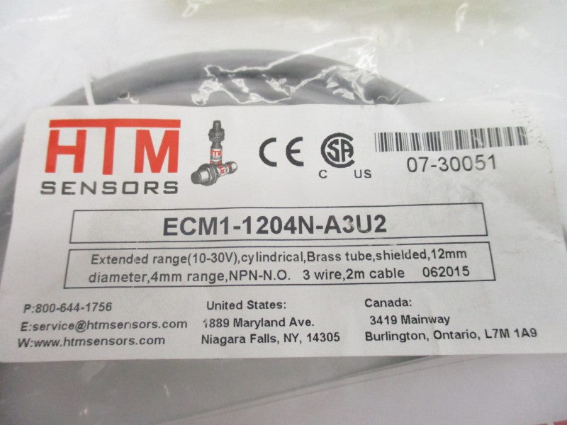 HTM SENSORS ECM1-1204N-A3U2 NSMP