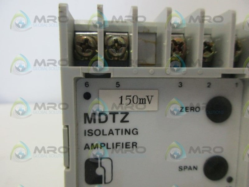CONTEC MDTZ ISOLATING AMPLIFIER UNMP